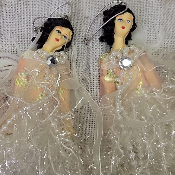 11 handmade dance doll Christmas ornaments. - Picture 3 of 12